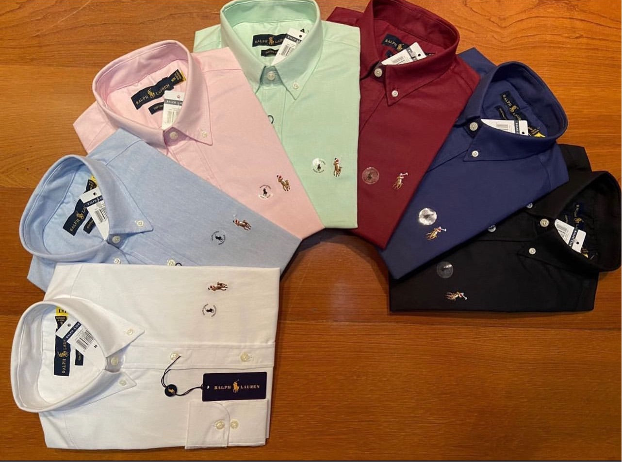 Kit 3 Camisas Sociais — Ralph Lauren